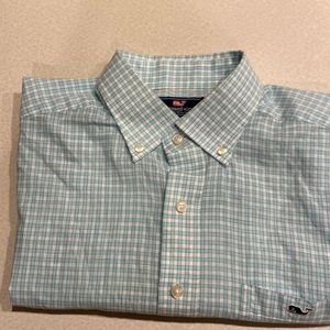 Mens Vineyard Vines Short Sleeve Shirt